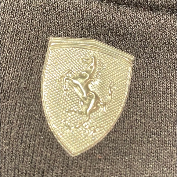 Puma Ferrari Zip Track Top Size L - Picture 4 of 6
